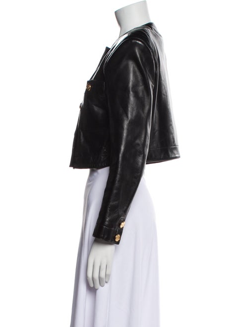 Andrew Marc Leather Biker Jacket