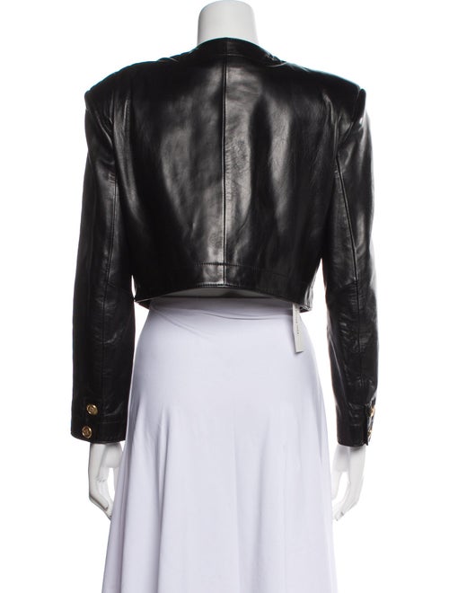 Andrew Marc Leather Biker Jacket