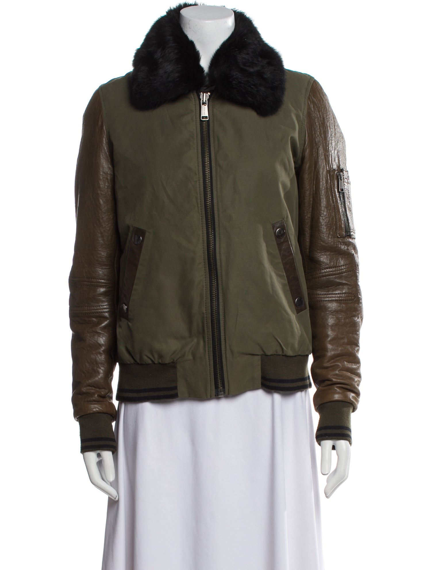 Andrew Marc Bomber Jacket