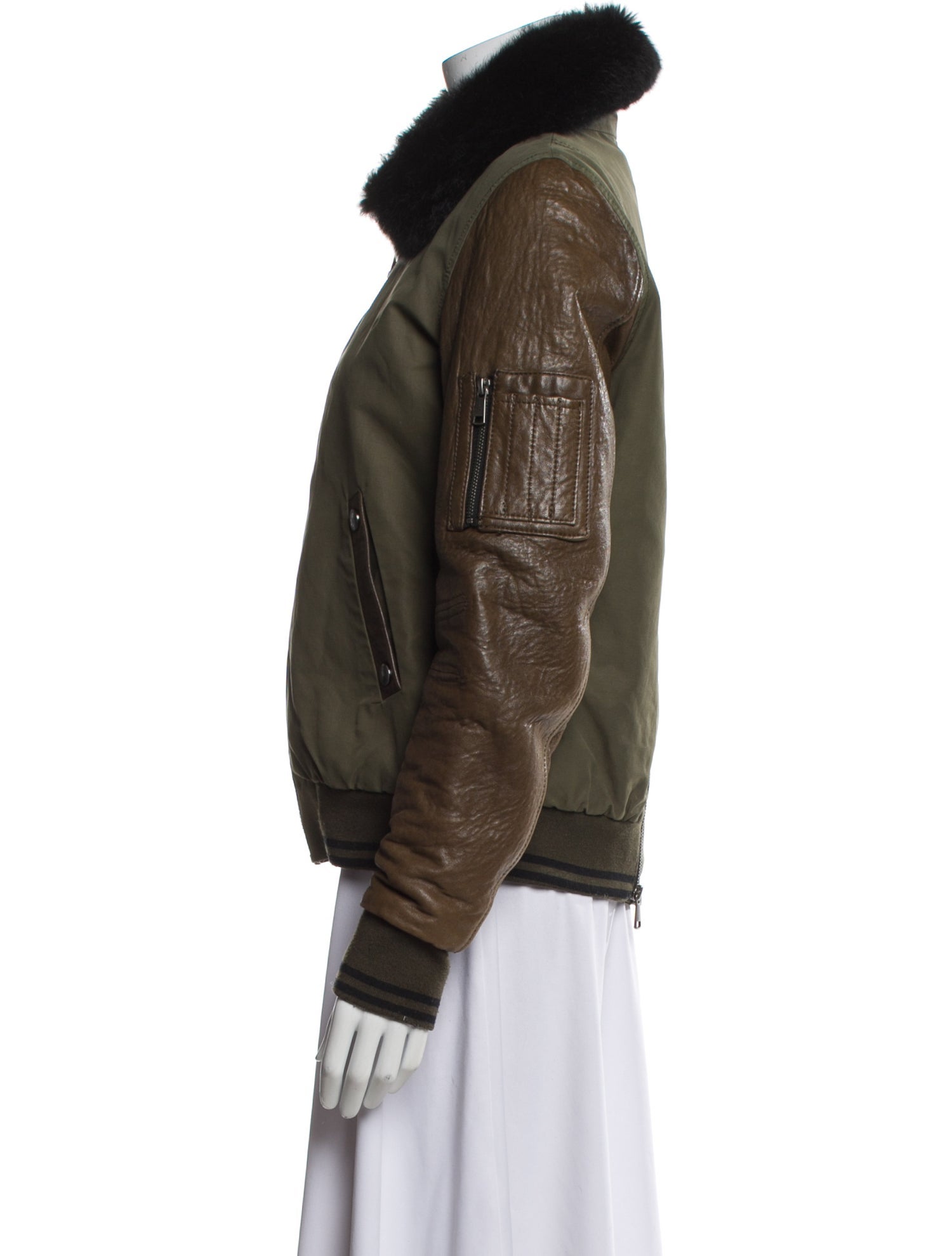 Andrew Marc Bomber Jacket