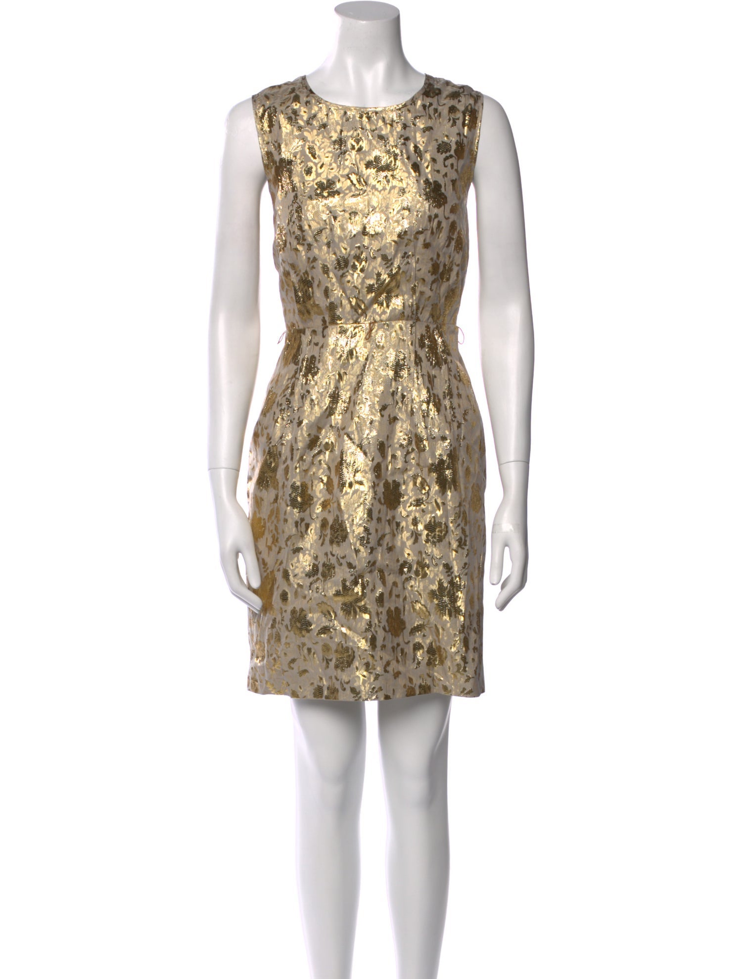 Andrew Marc Printed Mini Dress