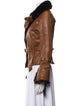 Andrew Marc Leather Biker Jacket