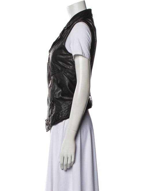 Andrew Marc Leather Biker Jacket