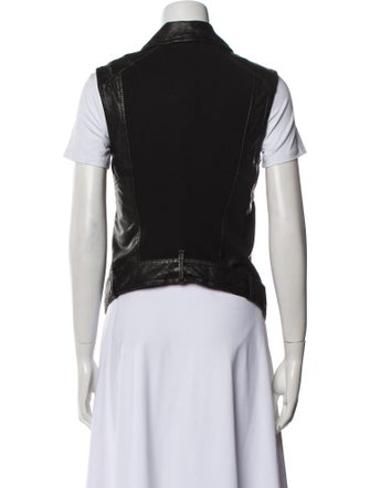 Andrew Marc Leather Biker Jacket