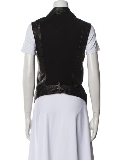 Andrew Marc Leather Biker Jacket