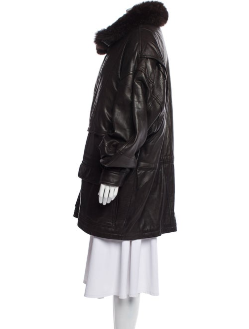 Andrew Marc Faux Fur Jacket