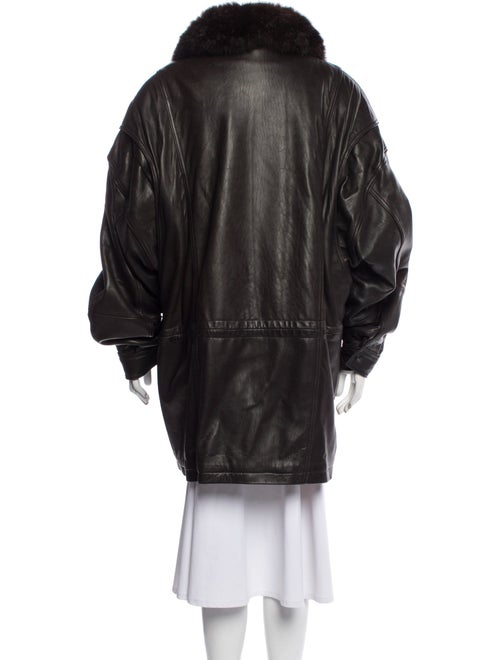 Andrew Marc Faux Fur Jacket