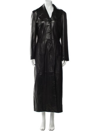 Andrew Marc Leather Coat