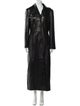 Andrew Marc Leather Coat
