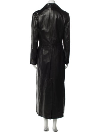 Andrew Marc Leather Coat