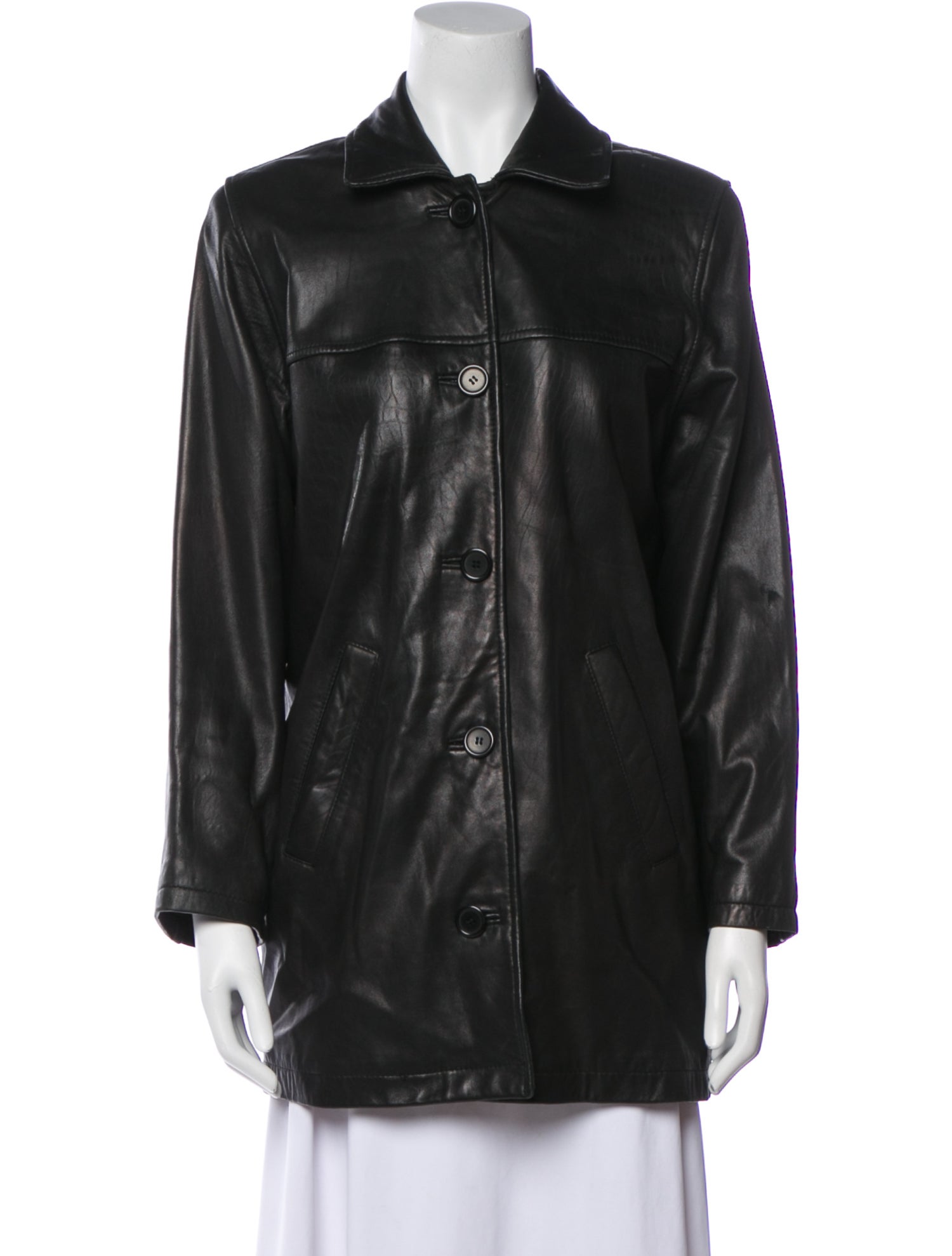 Andrew Marc Leather Jacket