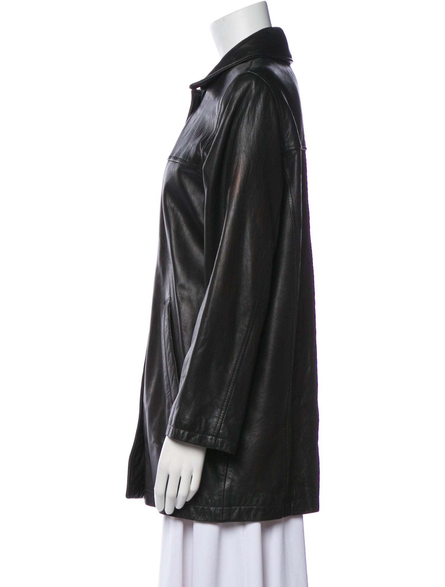 Andrew Marc Leather Jacket