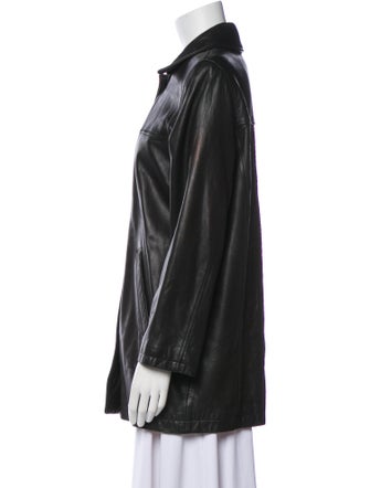 Andrew Marc Leather Jacket