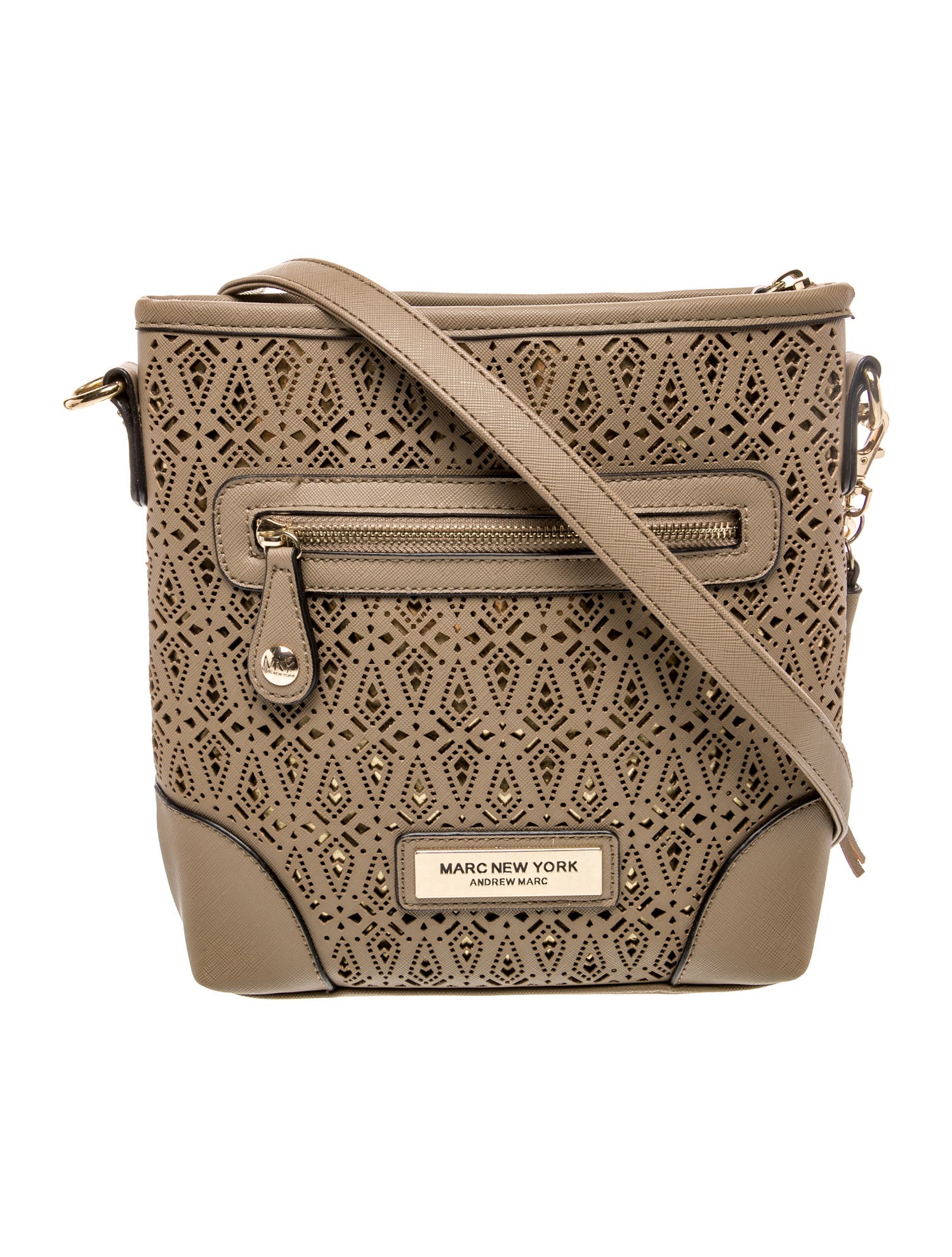 Marc New York by Andrew Marc Saffiano Leather Crossbody Bag