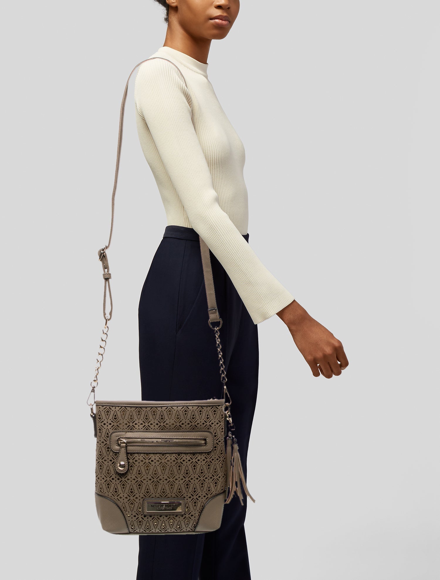 Marc New York by Andrew Marc Saffiano Leather Crossbody Bag