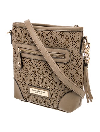 Marc New York by Andrew Marc Saffiano Leather Crossbody Bag