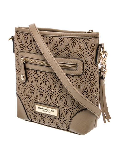 Marc New York by Andrew Marc Saffiano Leather Crossbody Bag