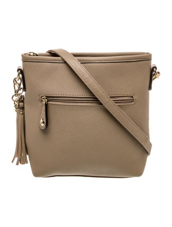 Marc New York by Andrew Marc Saffiano Leather Crossbody Bag