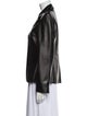 Andrew Marc Leather Blazer
