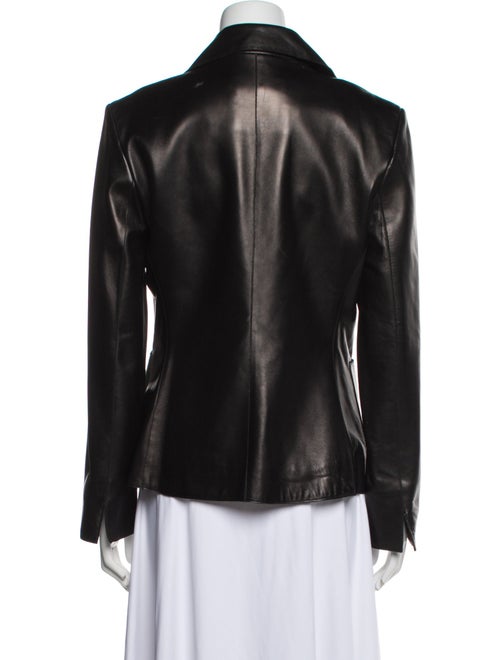 Andrew Marc Leather Blazer