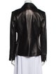 Andrew Marc Leather Blazer