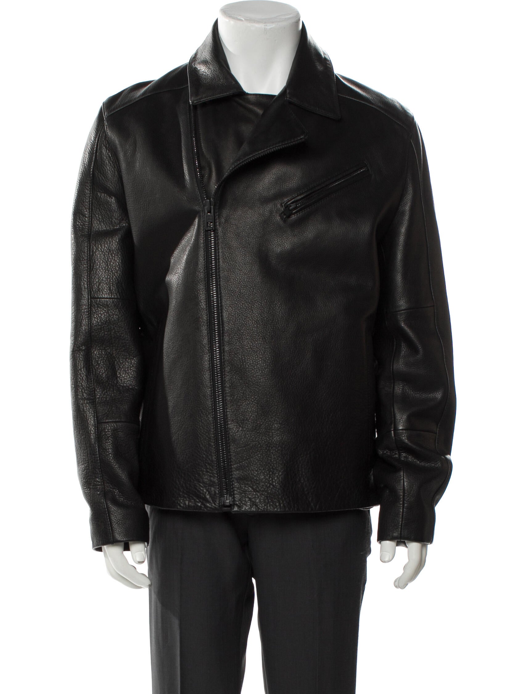Andrew Marc Leather Moto Jacket