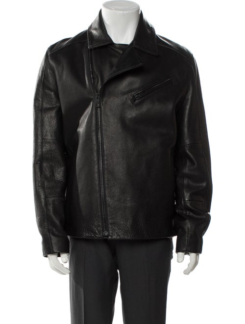 Andrew Marc Leather Moto Jacket