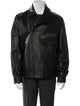 Andrew Marc Leather Moto Jacket