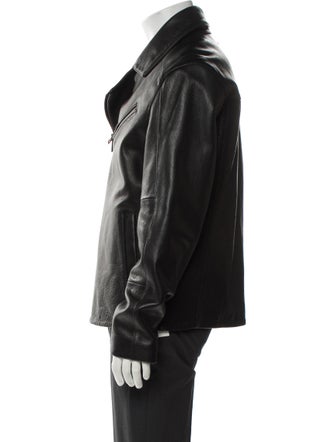 Andrew Marc Leather Moto Jacket