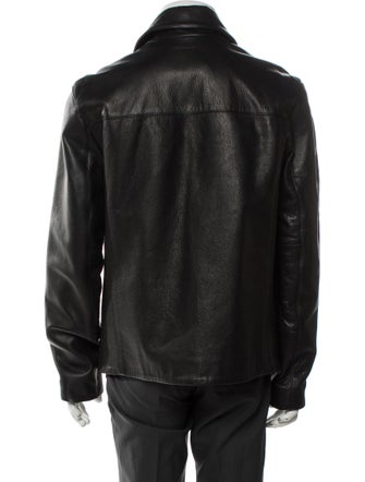 Andrew Marc Leather Moto Jacket