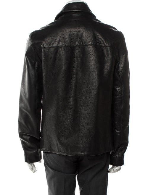Andrew Marc Leather Moto Jacket