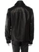 Andrew Marc Leather Moto Jacket