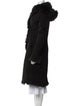 Andrew Marc Wool Faux Fur Coat