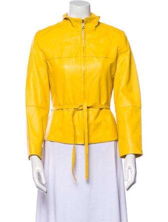 Andrew Marc Leather Jacket