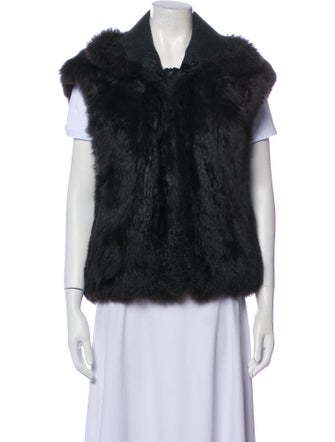 Andrew Marc Wool Vest