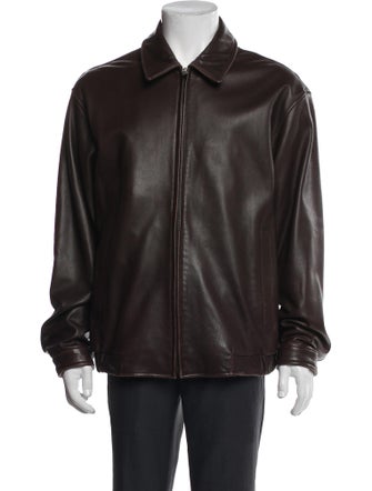 Andrew Marc Leather Jacket