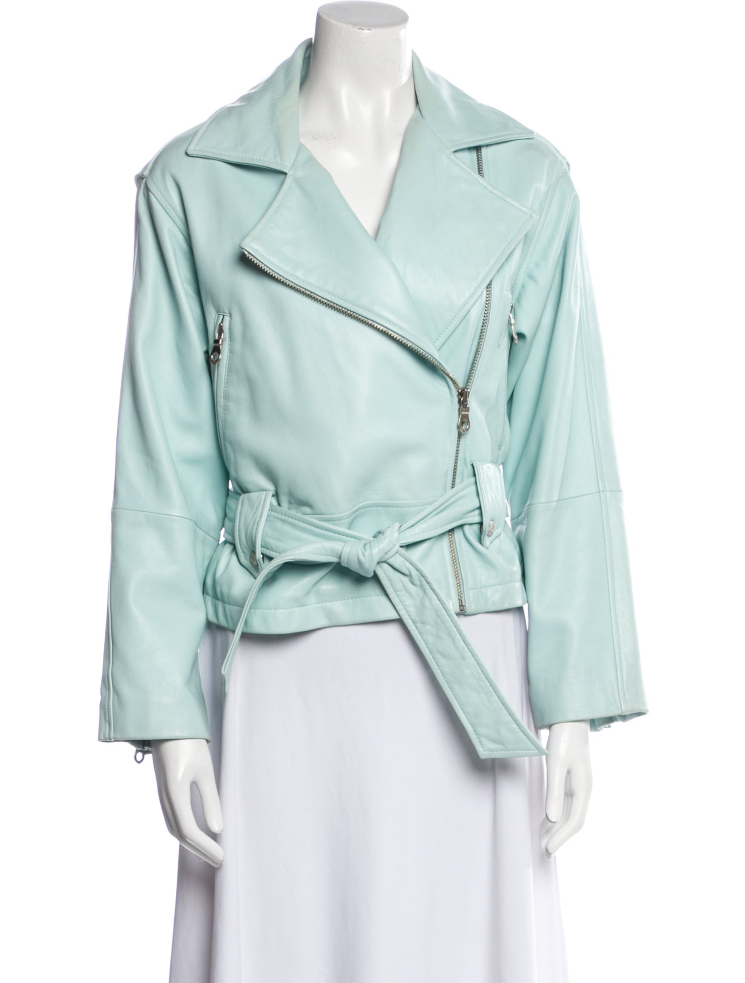 Andrew Marc Leather Biker Jacket