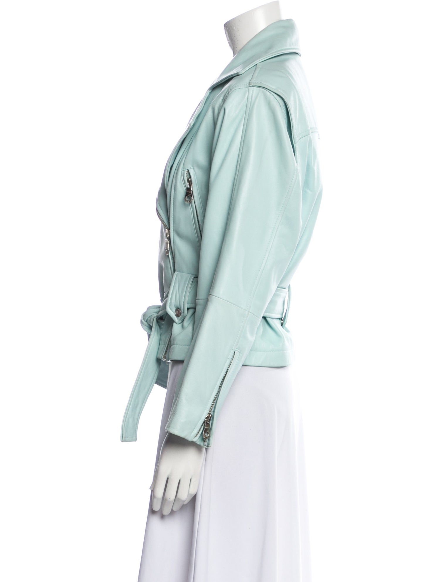 Andrew Marc Leather Biker Jacket