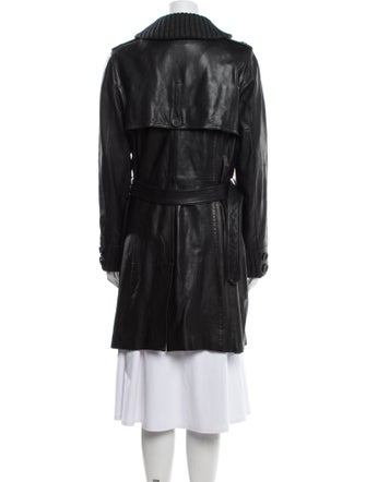 Andrew Marc Leather Parka