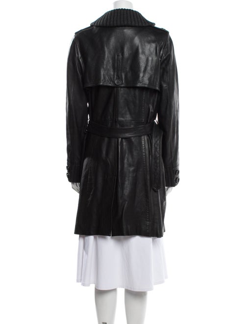 Andrew Marc Leather Parka