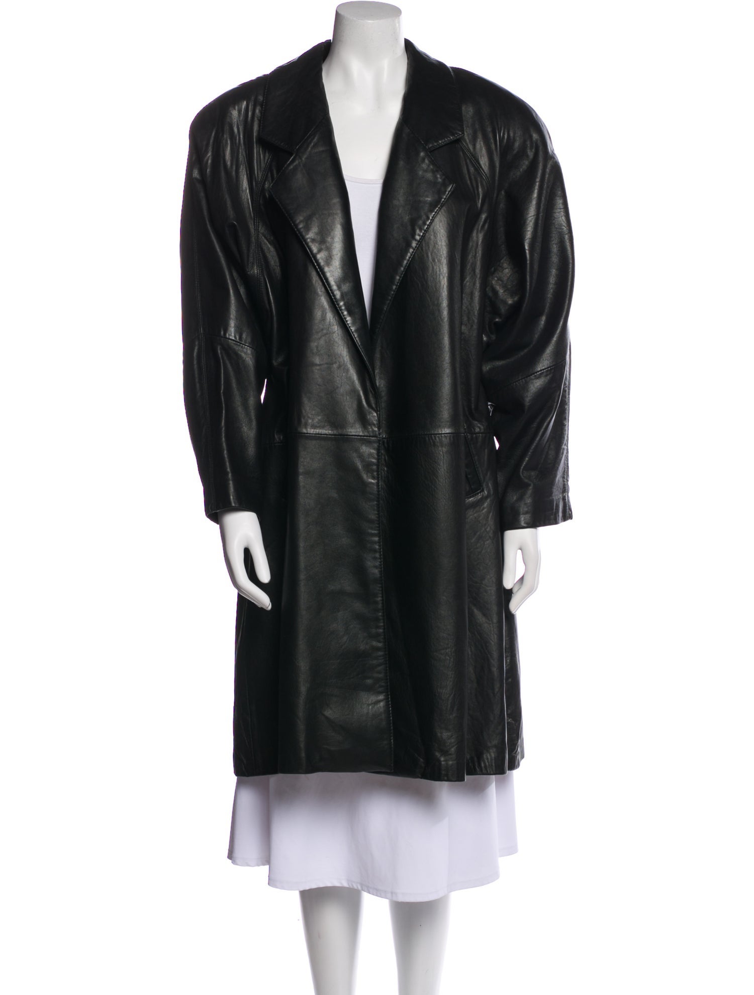 Andrew Marc Leather Coat