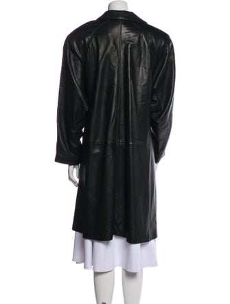 Andrew Marc Leather Coat