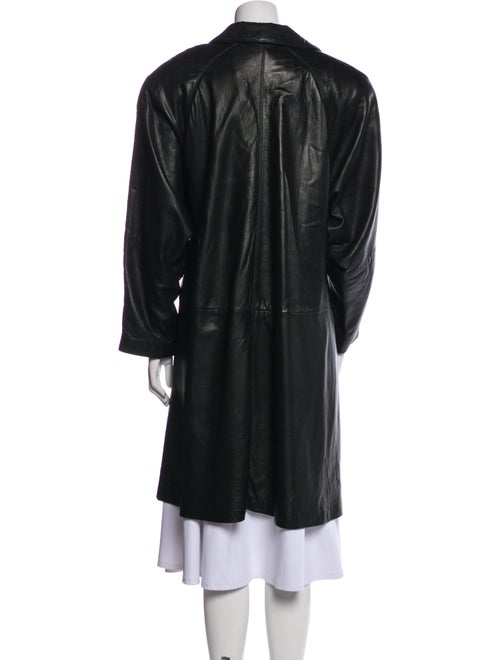 Andrew Marc Leather Coat