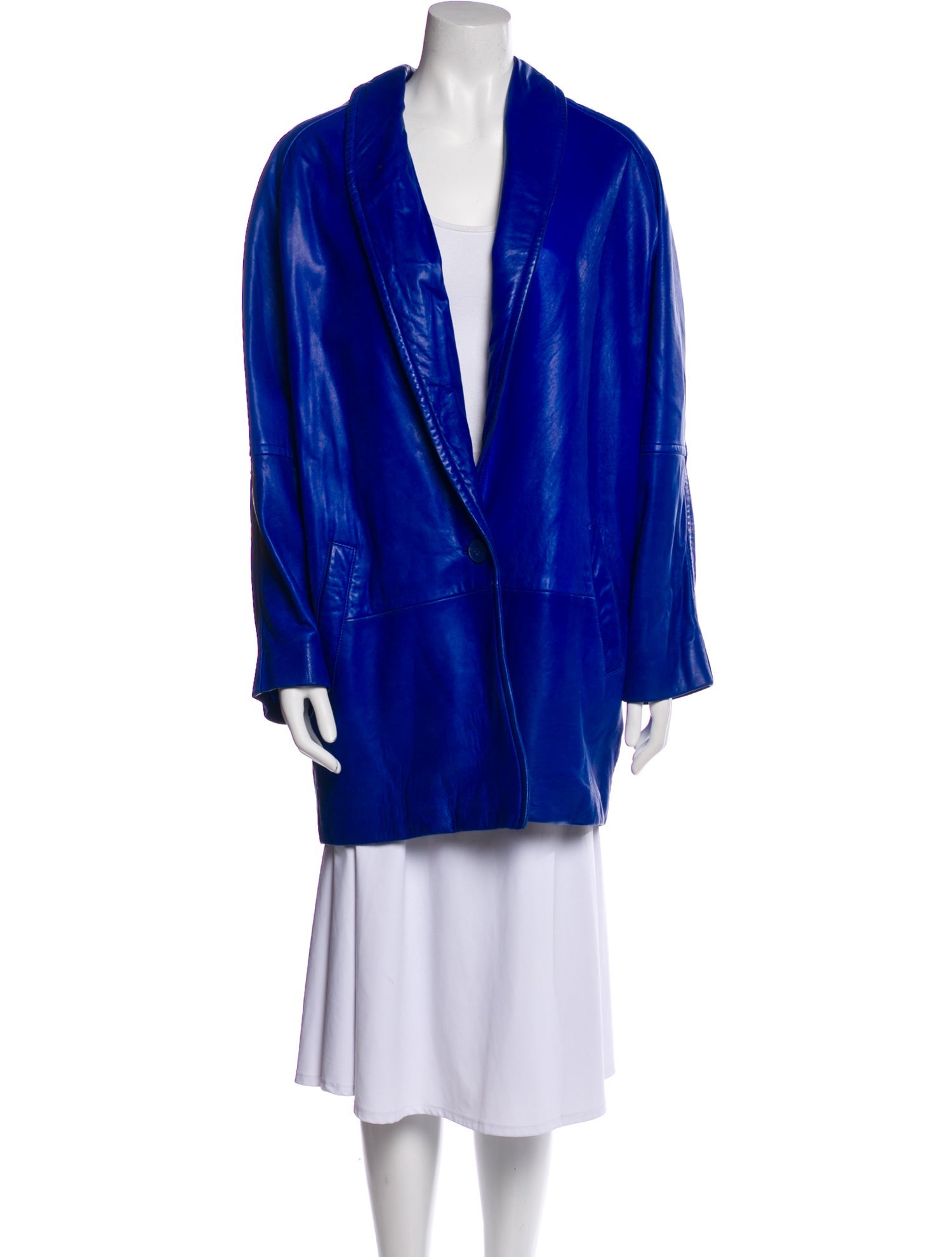 Andrew Marc Leather Coat