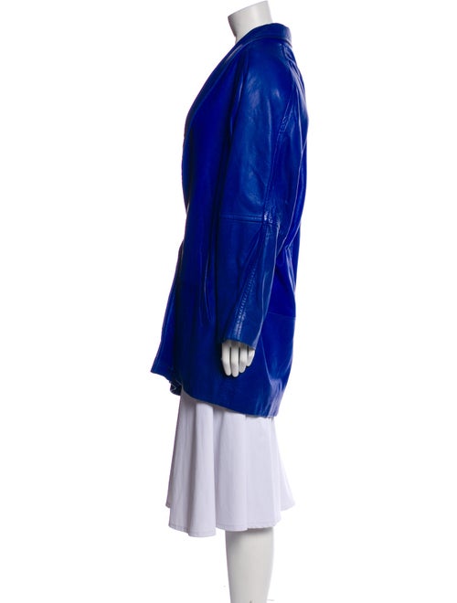 Andrew Marc Leather Coat