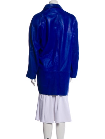 Andrew Marc Leather Coat