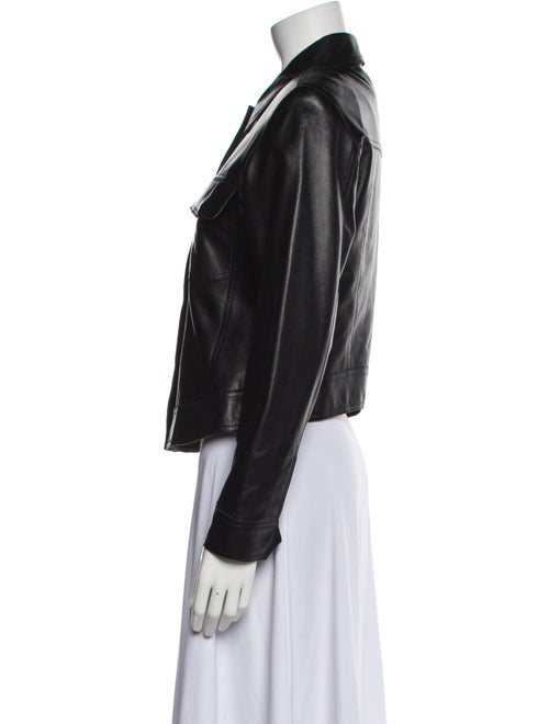 Andrew Marc Leather Biker Jacket