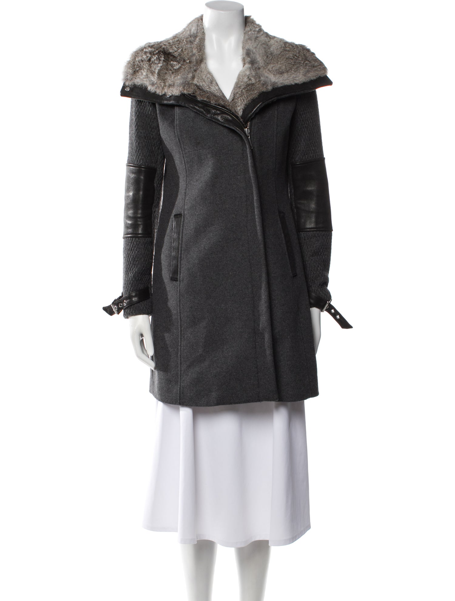 Andrew Marc Virgin Wool Coat