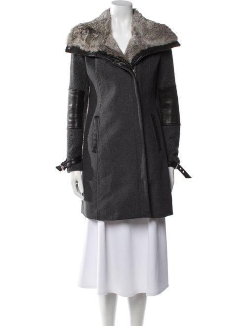 Andrew Marc Virgin Wool Coat