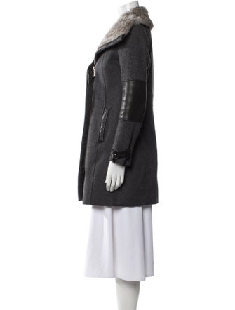 Andrew Marc Virgin Wool Coat